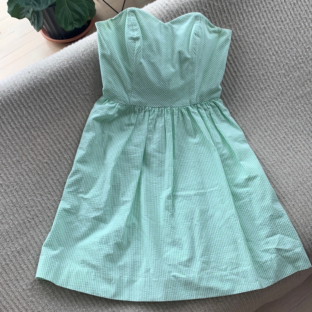 Lilly Pulitzer Seersucker Dress